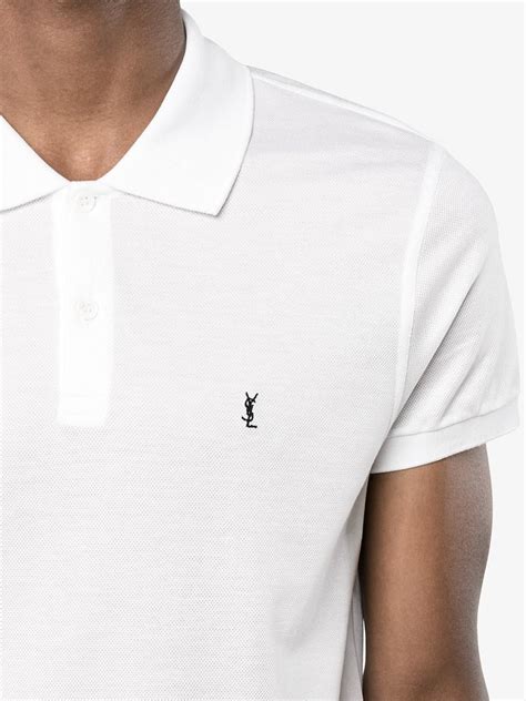 ysl polo shirt mens